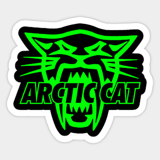 ARCTIC CATT SNOWMOBILE Sticker